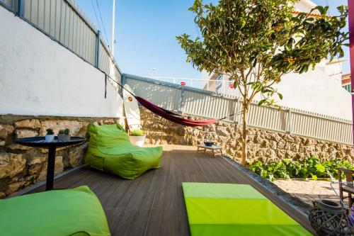 Fasiliteter, Hostel & Surfcamp 55 in Ericeira Fasiliteter, Hostel & Surfcamp 55 in Ericeira