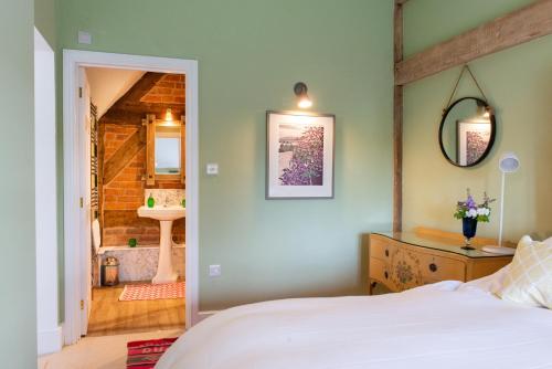 The Hayloft, Wall End Farm in Worcestershire The Hayloft, Wall End Farm in Worcestershire