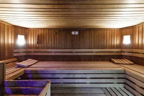 Sauna, Hotel Spinale in Madonna di Campiglio Sauna, Hotel Spinale in Madonna di Campiglio