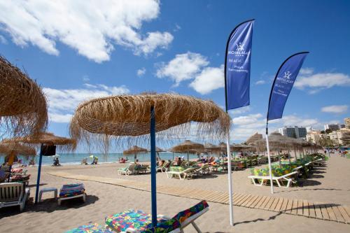 Bãi biển, Hotel Alay - Adults Only in Benalmadena Bãi biển, Hotel Alay - Adults Only in Benalmadena