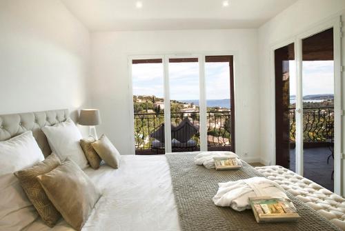 Prestigious sea view villa