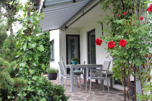 Balcony/terrace, Gastehaus Maria in Flecken Balcony/terrace, Gastehaus Maria in Flecken