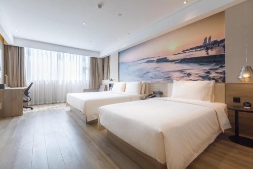 This photo about Atour Hotel Jimei University Branch shared on HyHotel.com