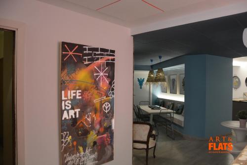 Vestíbulo, Art&Flats Hostel in Ciutat Vella (City Center) Vestíbulo, Art&Flats Hostel in Ciutat Vella (City Center)