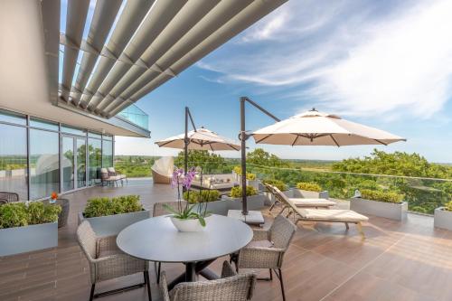 Erkély/terasz, Lankaran Springs Wellness Resort in Lankaran Erkély/terasz, Lankaran Springs Wellness Resort in Lankaran