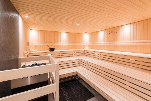 Szauna, Hostel by Randolins in Saint Moritz Szauna, Hostel by Randolins in Saint Moritz