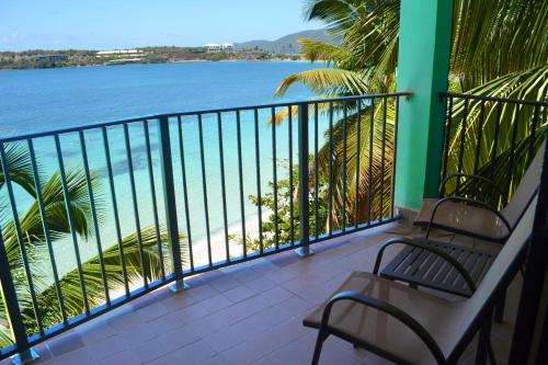 Ban công/sân hiên, Emerald Beach Resort in Charlotte Amalie West Ban công/sân hiên, Emerald Beach Resort in Charlotte Amalie West