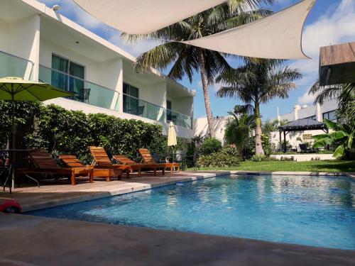 This photo about Hotel Villa Escondida Campeche shared on HyHotel.com