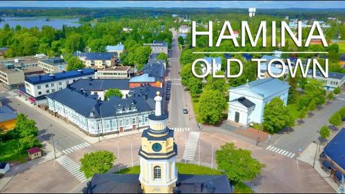 Villa de pikku Maria in Hamina Villa de pikku Maria in Hamina