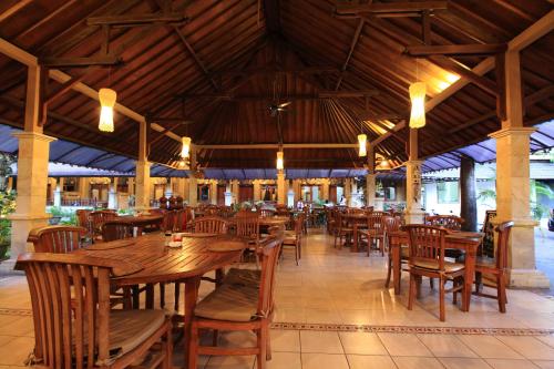 Étterem, Bali Sandy Resort near Kuta Beach Étterem, Bali Sandy Resort near Kuta Beach