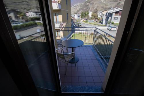 Balcony/terrace, Hotel del Boschetto in Poggiridenti Balcony/terrace, Hotel del Boschetto in Poggiridenti
