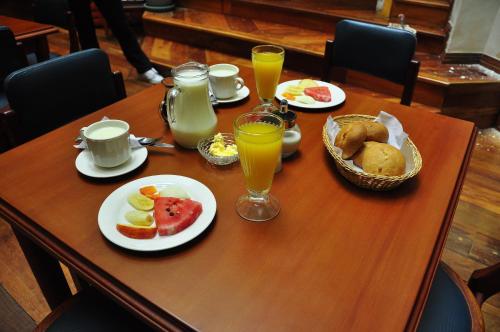 Comida y bebida, Hotel Donde Marcelo in Baños Comida y bebida, Hotel Donde Marcelo in Baños