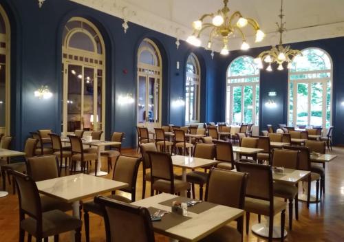 Restaurante, Grand Hotel Regina Salsomaggiore in Salsomaggiore Terme Restaurante, Grand Hotel Regina Salsomaggiore in Salsomaggiore Terme
