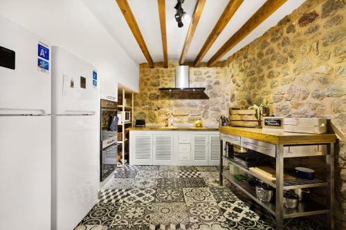keuken, Hostel Soller - Albergue Juvenil in Soller keuken, Hostel Soller - Albergue Juvenil in Soller