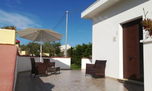 Balcony/terrace, Perla del Salento in Frassanito Balcony/terrace, Perla del Salento in Frassanito