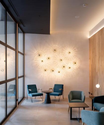 大堂, 洛格羅尼奧城酒店 (Hotel Ciudad de Logrono.) in 洛格羅諾 大堂, 洛格羅尼奧城酒店 (Hotel Ciudad de Logrono.) in 洛格羅諾