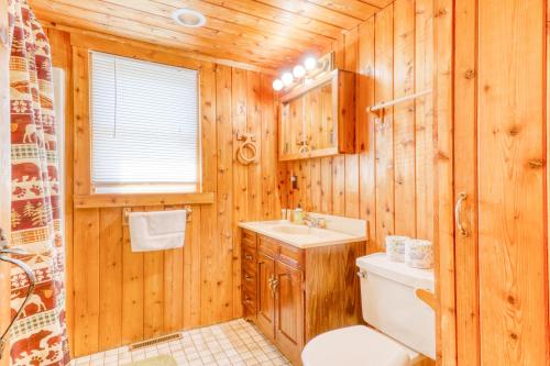 Twin View Log Home in Кэррол (Нью-Гэмпшир) Twin View Log Home in Кэррол (Нью-Гэмпшир)