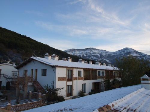 Entrance, Hotel Rural Puerto Magina in Torres Entrance, Hotel Rural Puerto Magina in Torres