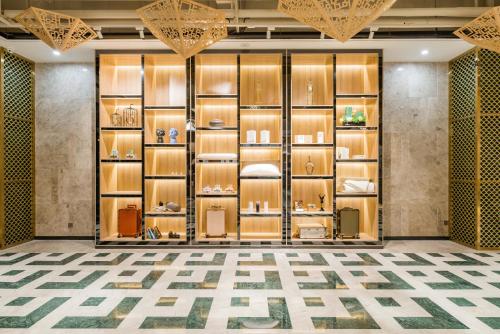 This photo about Atour Hotel (Tongxiang Zhenxing Road) shared on HyHotel.com