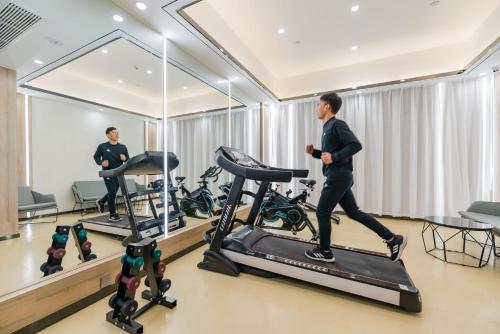 This photo about Atour Hotel (Tongxiang Zhenxing Road) shared on HyHotel.com