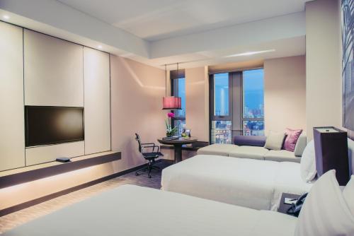 แพน แปซิฟิก เทียนจิน (Pan Pacific Tianjin) in เขตวัฒนธรรมโบราณเทียนสิน แพน แปซิฟิก เทียนจิน (Pan Pacific Tianjin) in เขตวัฒนธรรมโบราณเทียนสิน