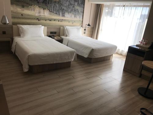 This photo about Atour Hotel (Gulou Manduhai) shared on HyHotel.com