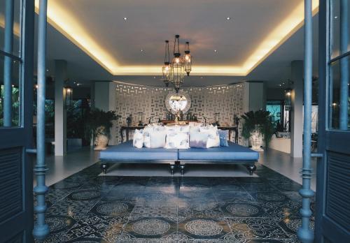 Lobby, The Hidden Resort & Restaurant (SHA Extra Plus) in Ranong Lobby, The Hidden Resort & Restaurant (SHA Extra Plus) in Ranong