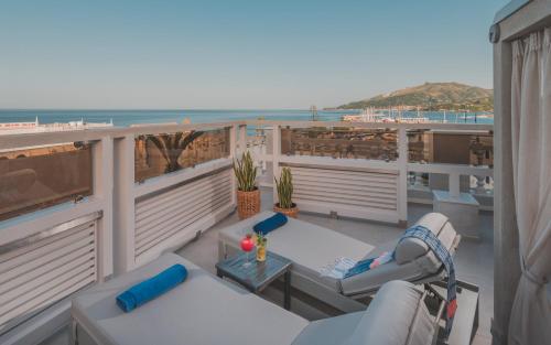 Terraza/balcón, Phoenix Hotel in Zakynthos Island Terraza/balcón, Phoenix Hotel in Zakynthos Island