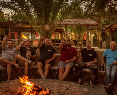 Orange River Rafting Lodge in Vioolsdrif Orange River Rafting Lodge in Vioolsdrif
