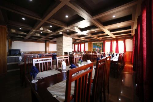 Bar/lounge, Buddha Retreat in Ravangla Bar/lounge, Buddha Retreat in Ravangla
