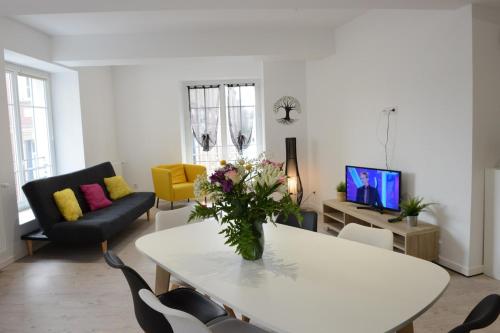 Hôtel Appartement rue d'Ecosse