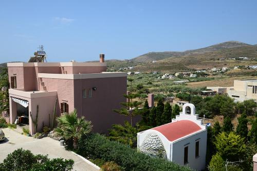 Uitzicht, MELISSANTHI FARM HOUSE-RIGANI near Syros Island National Airport Uitzicht, MELISSANTHI FARM HOUSE-RIGANI near Syros Island National Airport