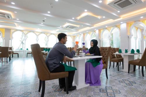 Exterior view, Alfahad Hotel in Hat Yai University Exterior view, Alfahad Hotel in Hat Yai University