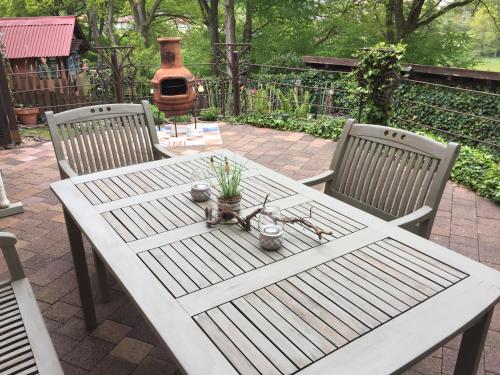 Balcony/terrace, le mignon in Illingen (Saarland) Balcony/terrace, le mignon in Illingen (Saarland)