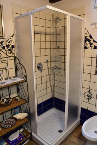 Bathroom, Al Castello di Leprignano in Capena Bathroom, Al Castello di Leprignano in Capena