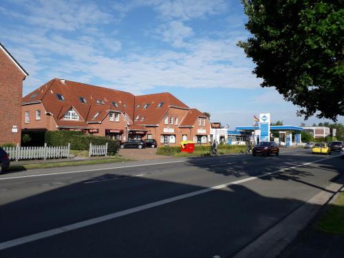Exterior view, Pension Norddeicher Straße in Norden Exterior view, Pension Norddeicher Straße in Norden