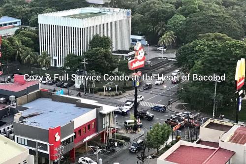 Cozy and Full Service Condo at the Heart of Bacolod