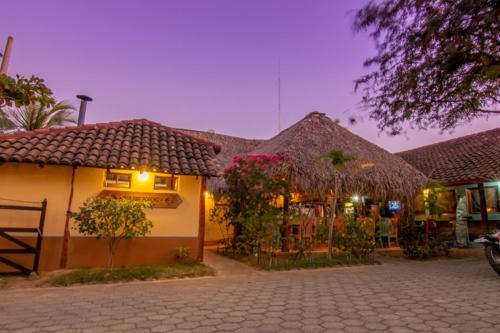 Entrance, Club Surf Popoyo in Popoyo Entrance, Club Surf Popoyo in Popoyo