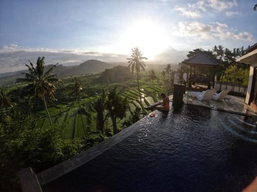 View, Villa di Bias near Tirta Gangga View, Villa di Bias near Tirta Gangga