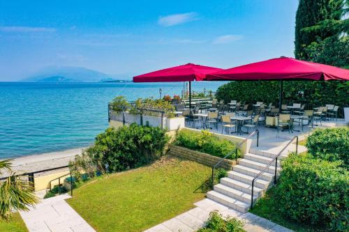 Mat og drikke, Lido International in Desenzano Del Garda Mat og drikke, Lido International in Desenzano Del Garda
