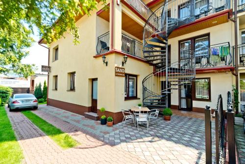Sand Apartamenty i pokoje in Wladyslawowo Sand Apartamenty i pokoje in Wladyslawowo