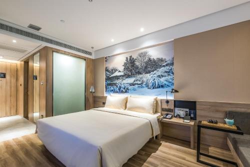 This photo about Atour Hotel Hangzhou West Lake Branch shared on HyHotel.com