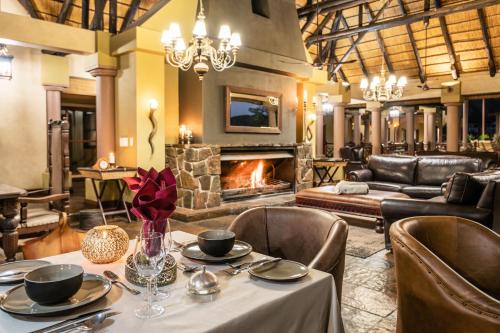 Restaurante, Epacha Game Lodge & Spa in Outjo Restaurante, Epacha Game Lodge & Spa in Outjo