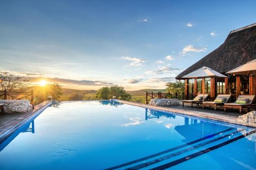 View, Epacha Game Lodge & Spa in Outjo View, Epacha Game Lodge & Spa in Outjo
