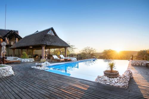 View, Epacha Game Lodge & Spa in Outjo View, Epacha Game Lodge & Spa in Outjo