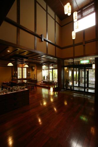 Lobby, Shima Onsen Yoshimoto in Nakanojo Lobby, Shima Onsen Yoshimoto in Nakanojo