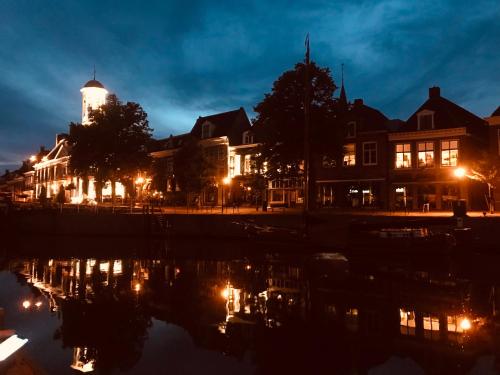 B&B Diepzicht in Dokkum binnen de Bolwerken B&B Diepzicht in Dokkum binnen de Bolwerken