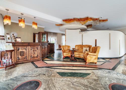Lobby, Villa Palladium in Oliwa Lobby, Villa Palladium in Oliwa