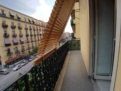 Balcony/terrace, Hotel Ginevra in Naples Balcony/terrace, Hotel Ginevra in Naples