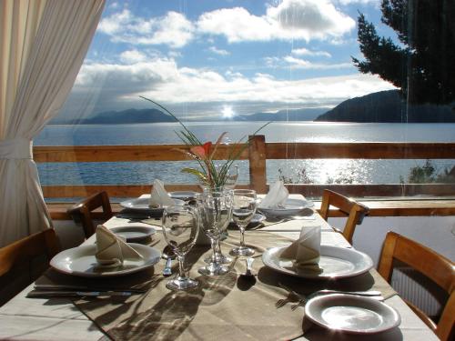 Restoran, Apart Del Lago in San Carlos Bariloche Restoran, Apart Del Lago in San Carlos Bariloche